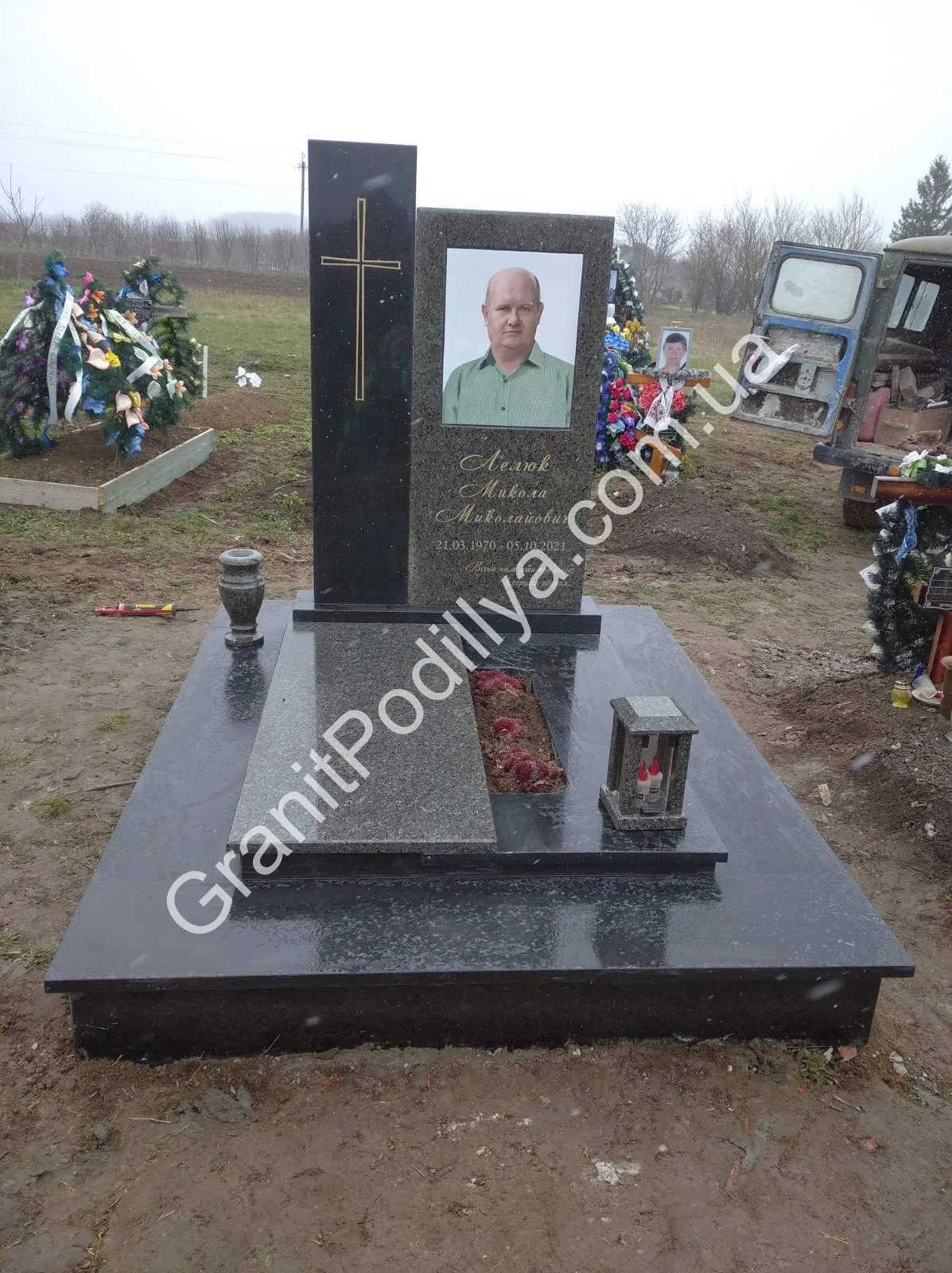 Європейський пам'ятник - Кам'янець-Подільський | GranitPodillya